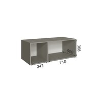 Антресоль Мадрид 1.1 400 Мокко