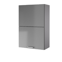 Навесной шкаф 800 со складным фасадом СВ8ВГ /Марбл