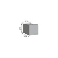 Антресоль Мадрид 0.3 300 Серый камень